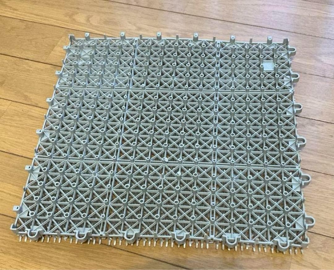 人工芝　若草ユニット　24枚　山崎産業 30×30×2