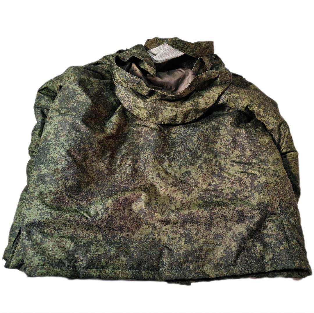 ロシア軍 実物 ロシア国家親衛隊 防寒着 デジタルフローラ 52-3