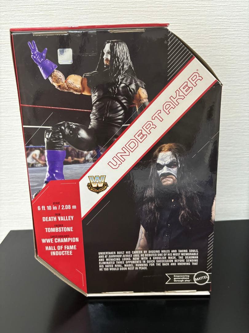 WWE Elite Ultimate Undertaker アンダーテイカー