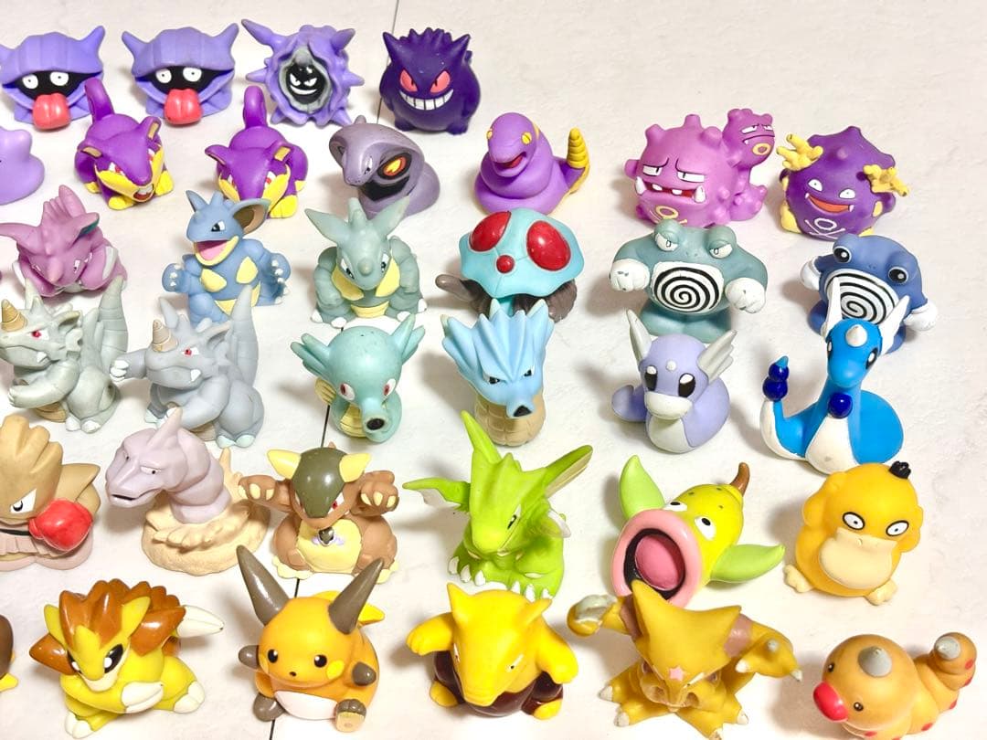 ポケモン　指人形　ポケモンキッズ　フィギュア　まとめ売り　95体