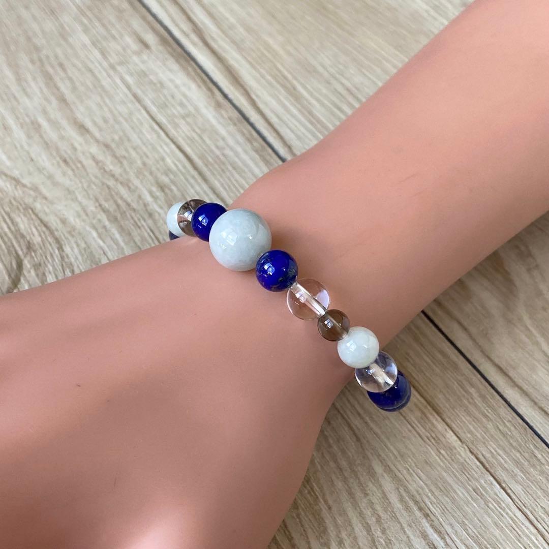 試練の先にある本物の幸運を得る/翡翠・他/パワーストーンブレスレット