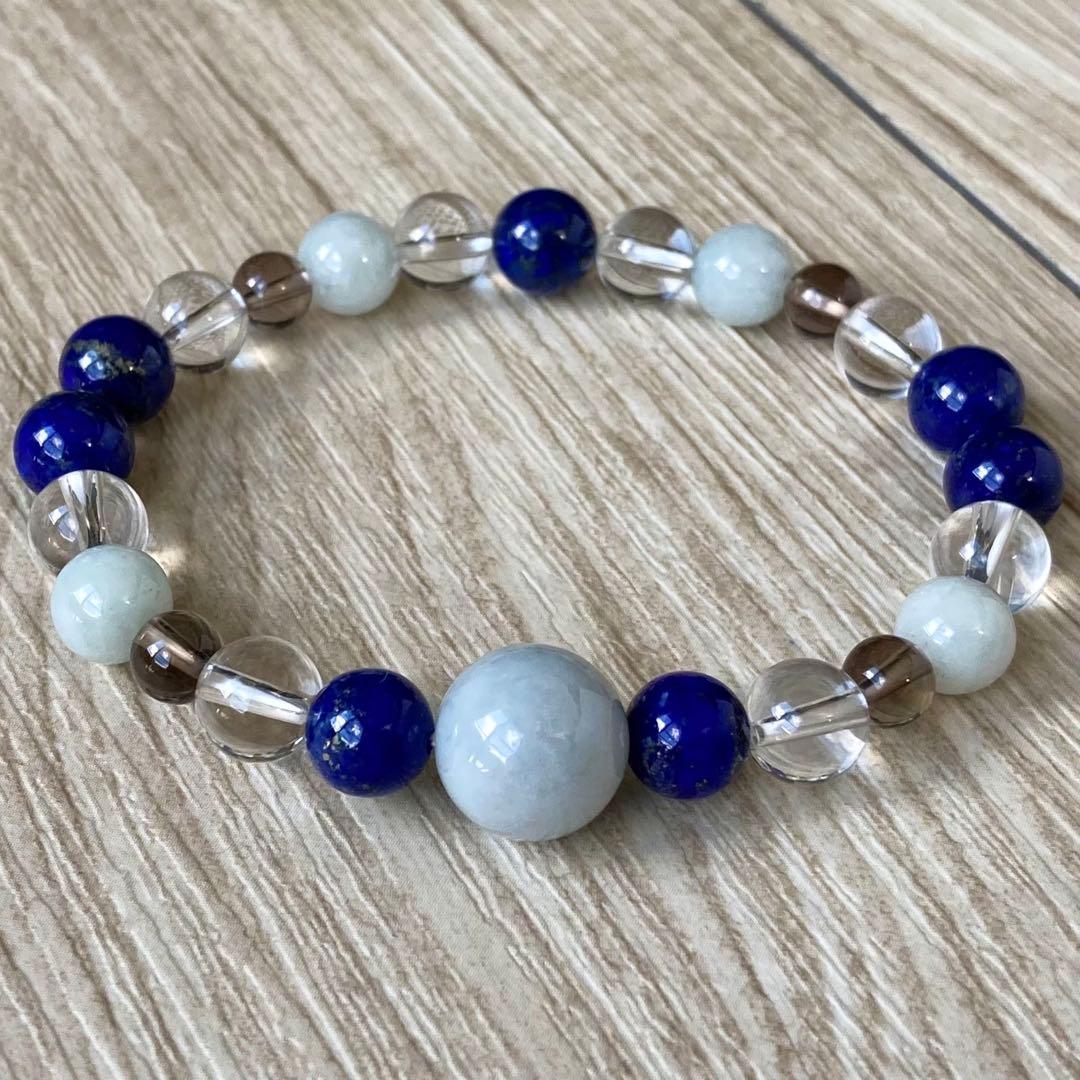 試練の先にある本物の幸運を得る/翡翠・他/パワーストーンブレスレット