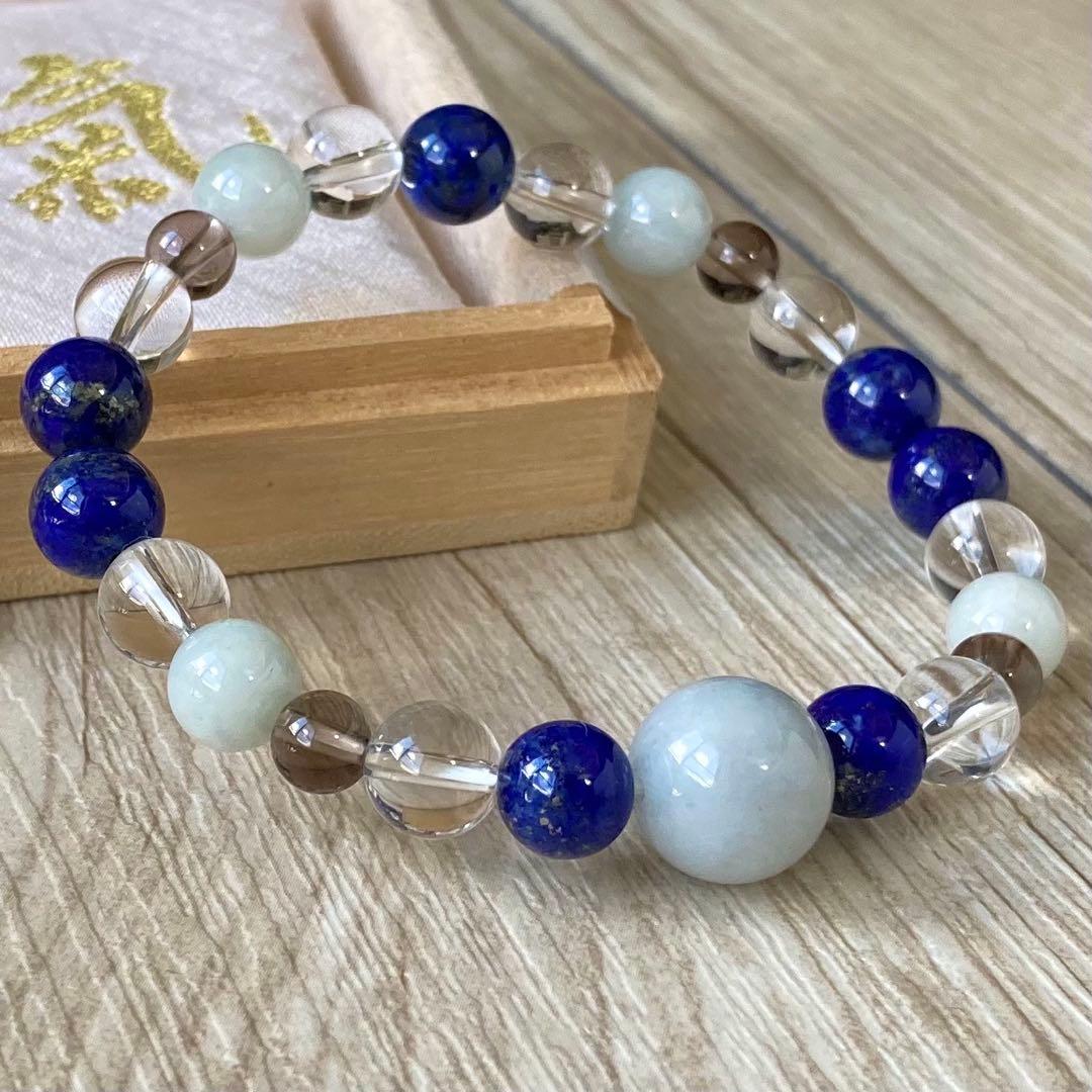 試練の先にある本物の幸運を得る/翡翠・他/パワーストーンブレスレット