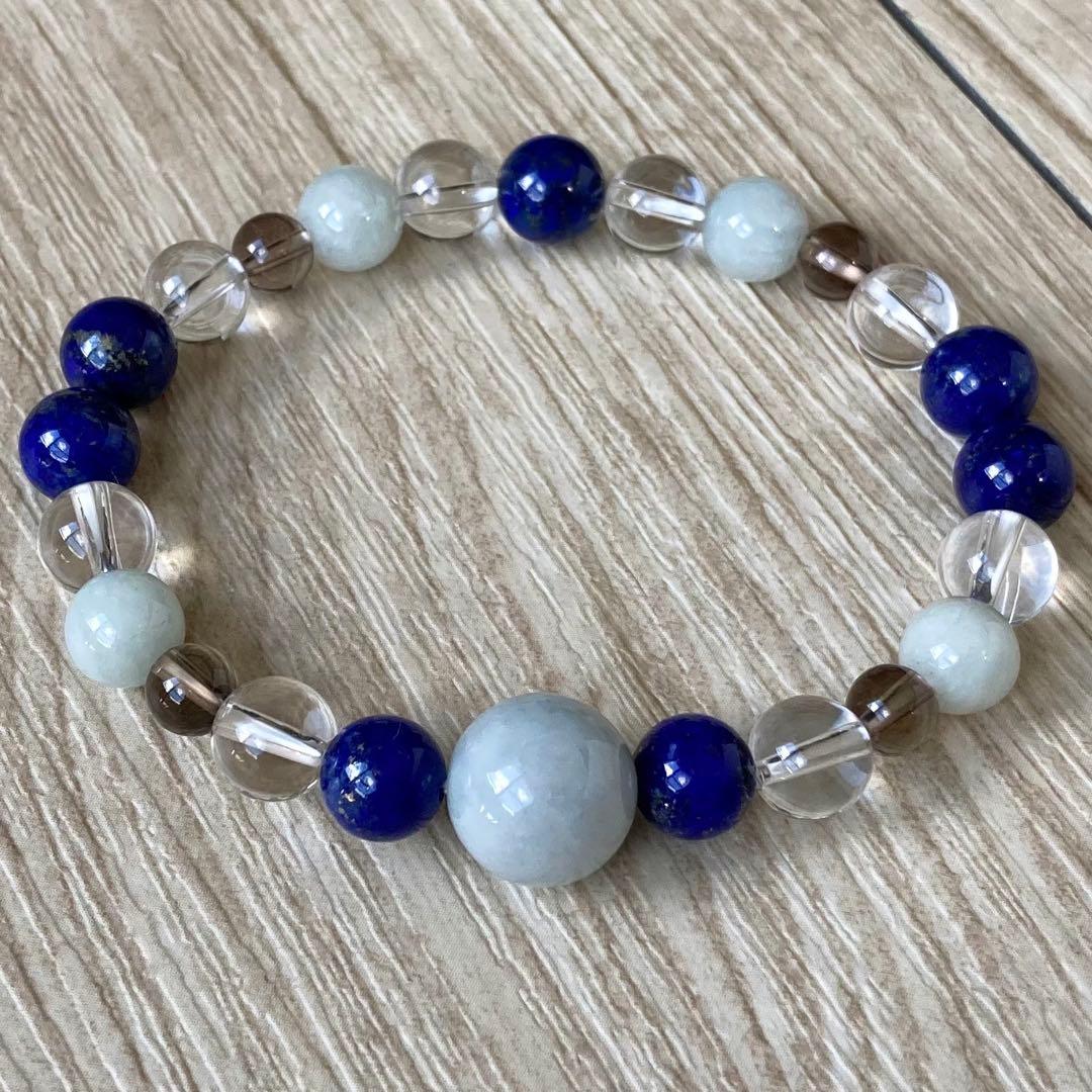 試練の先にある本物の幸運を得る/翡翠・他/パワーストーンブレスレット