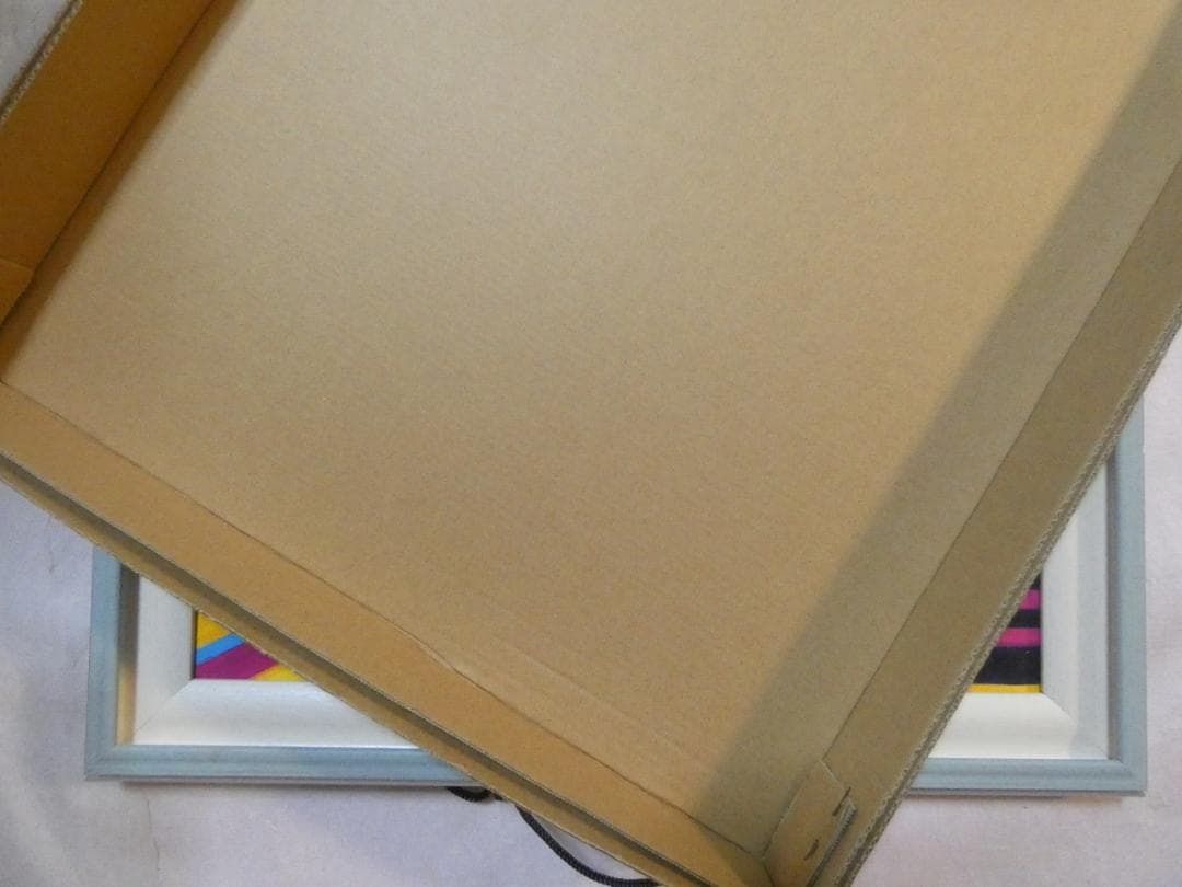 油絵 アンディ・ウォーホル【Marilyn Monroe 】手描き F6　額付き