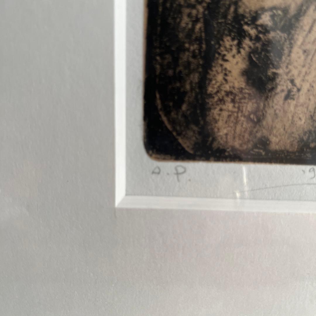 新品 作家 横地洋司 D.P. 「トルソ」1993年 画廊 現代画家 愛知