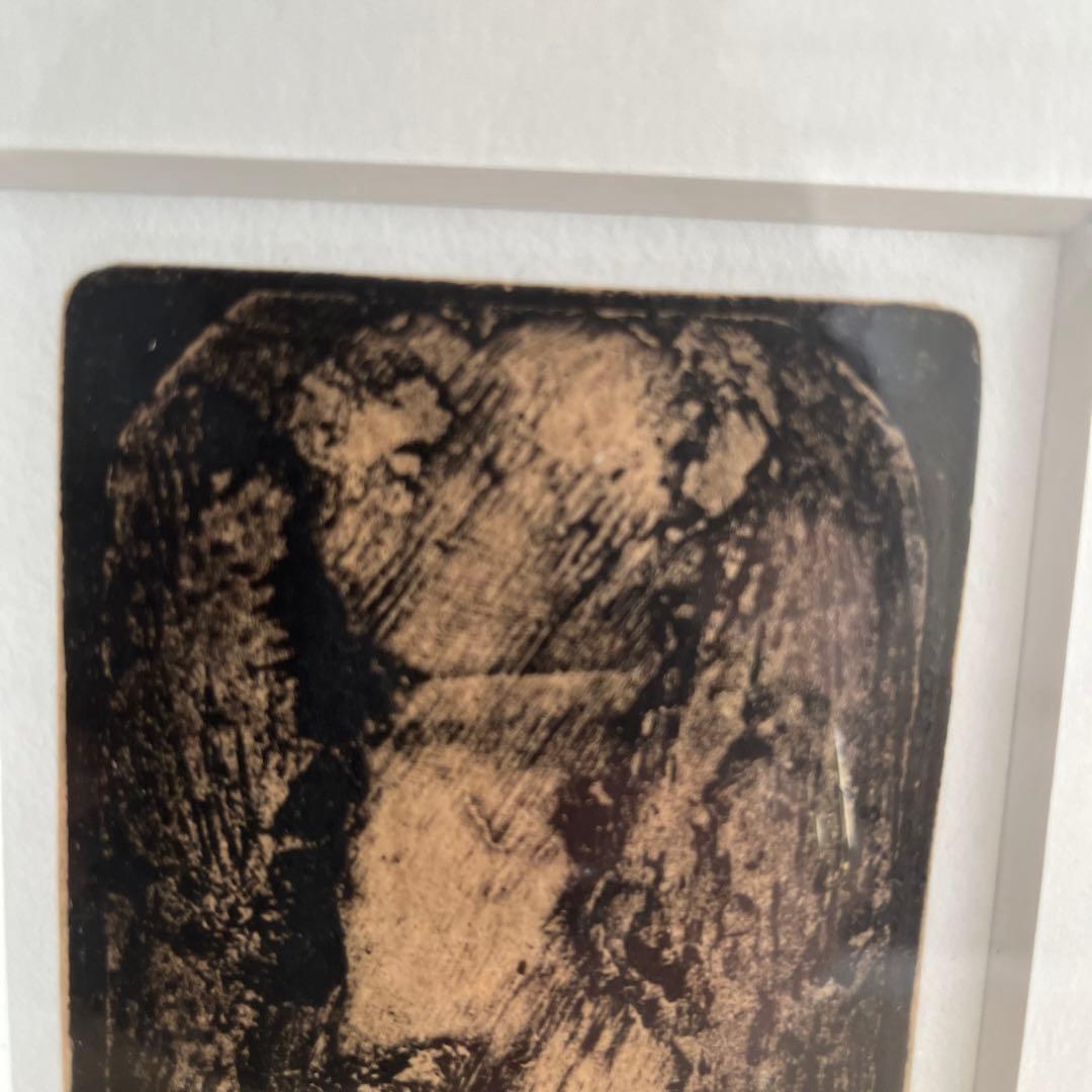 新品 作家 横地洋司 D.P. 「トルソ」1993年 画廊 現代画家 愛知