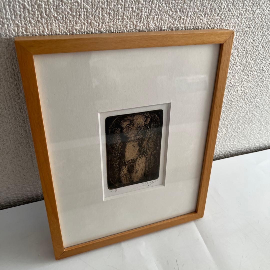 新品 作家 横地洋司 D.P. 「トルソ」1993年 画廊 現代画家 愛知