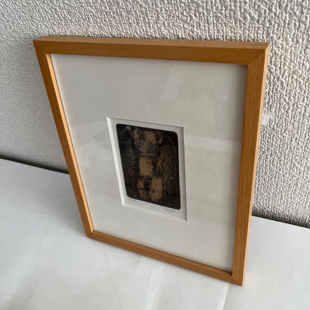 新品 作家 横地洋司 D.P. 「トルソ」1993年 画廊 現代画家 愛知