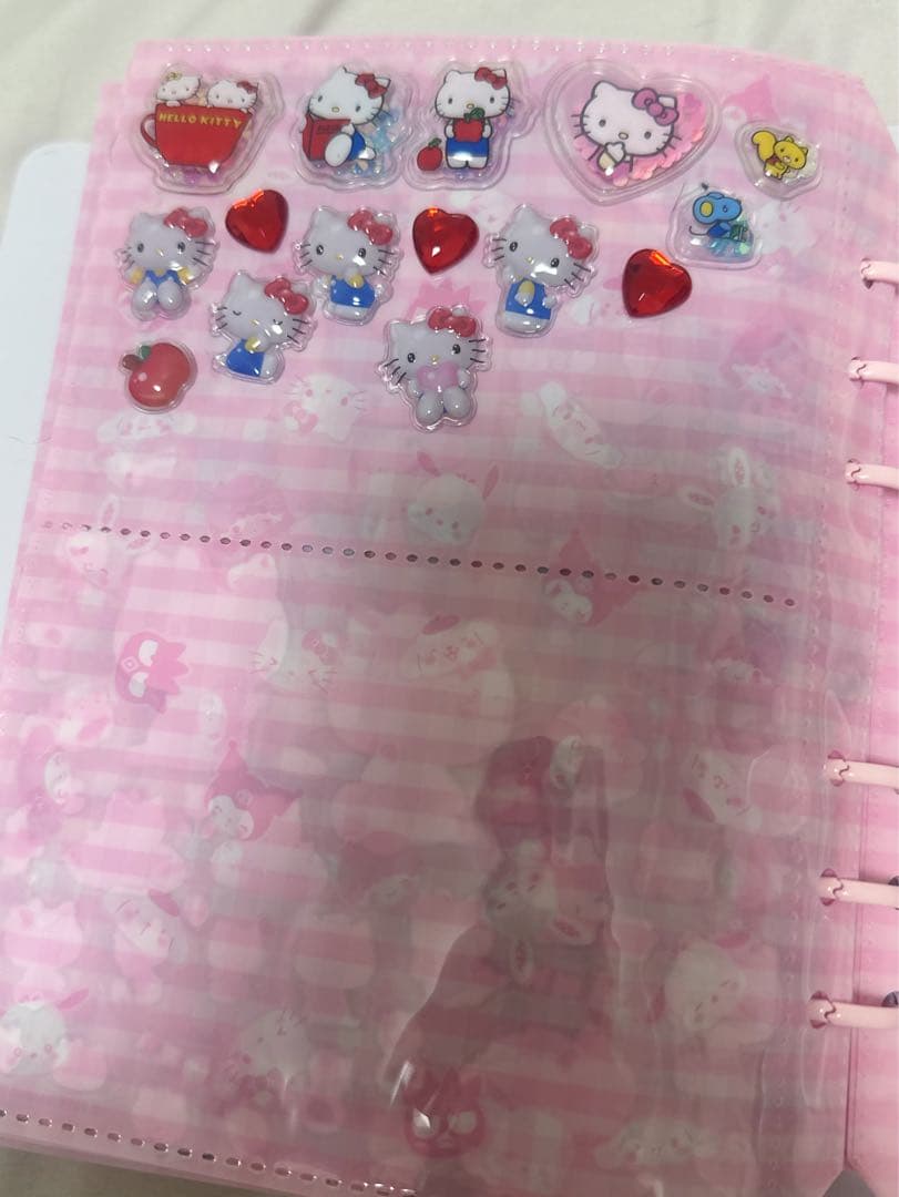 正規品　サンリオ　ボンボンドロップシール　シール帳