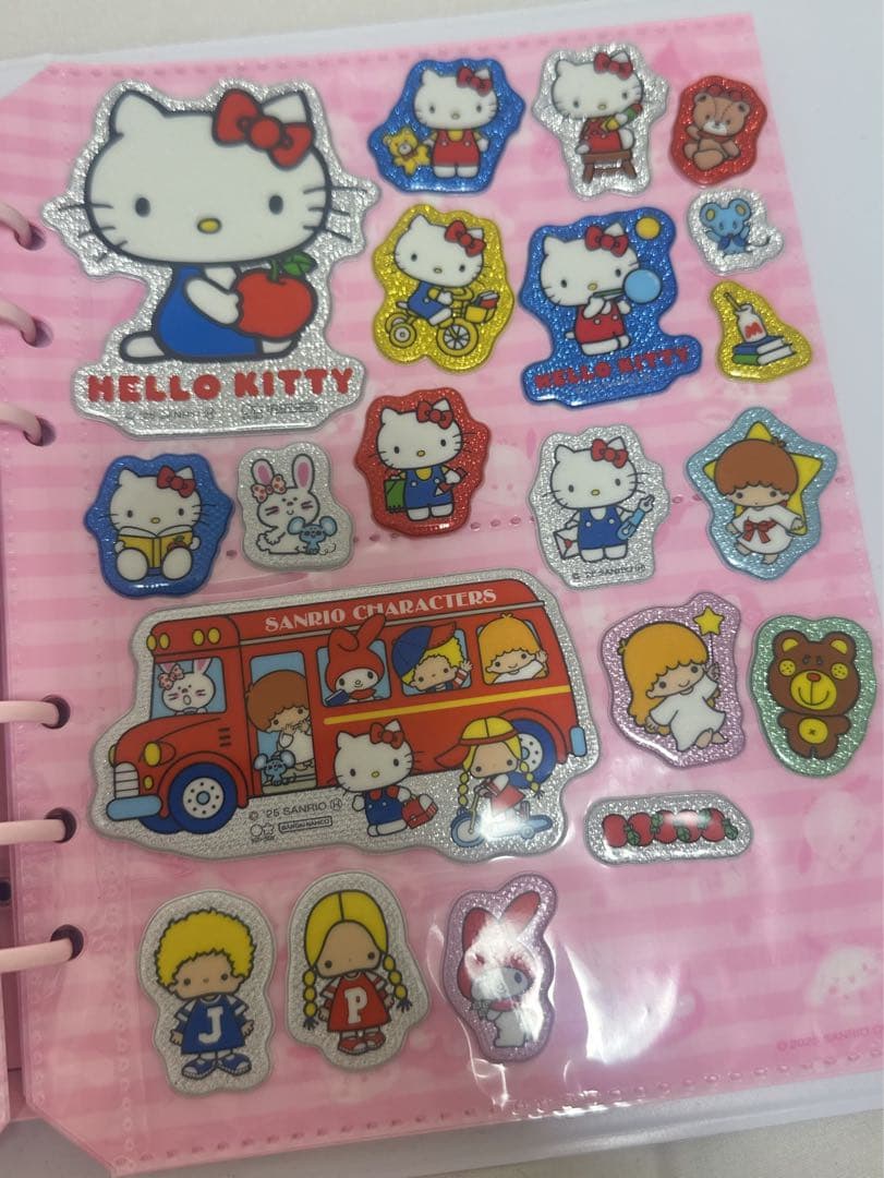 正規品　サンリオ　ボンボンドロップシール　シール帳