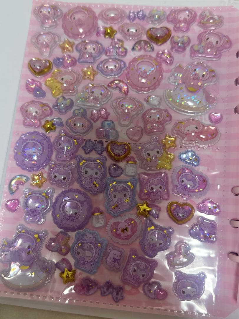 正規品　サンリオ　ボンボンドロップシール　シール帳