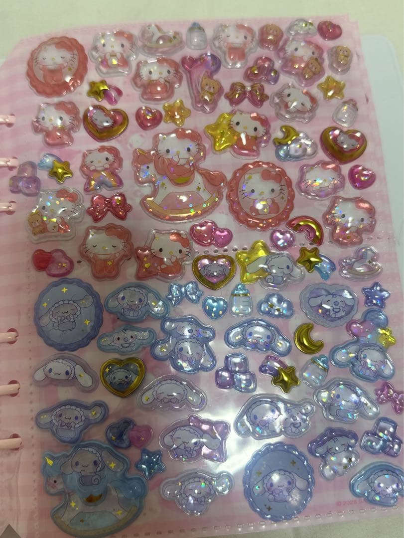 正規品　サンリオ　ボンボンドロップシール　シール帳