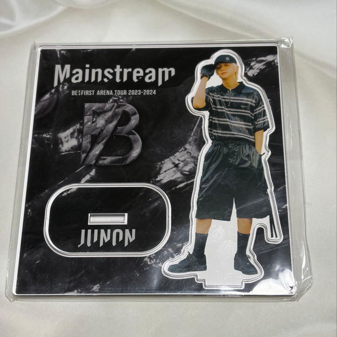 【新品未使用未開封】BE:FIRST JUNON アクスタ　アクキー　まとめ