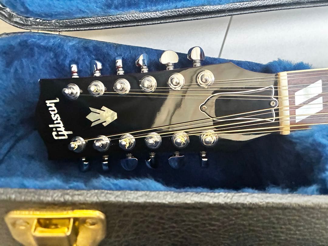 Gibson Custom Hummingbird ギター ハミングバード12弦