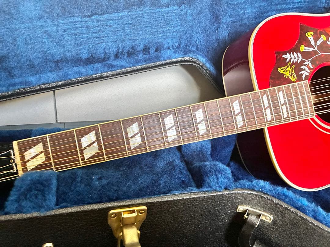 Gibson Custom Hummingbird ギター ハミングバード12弦