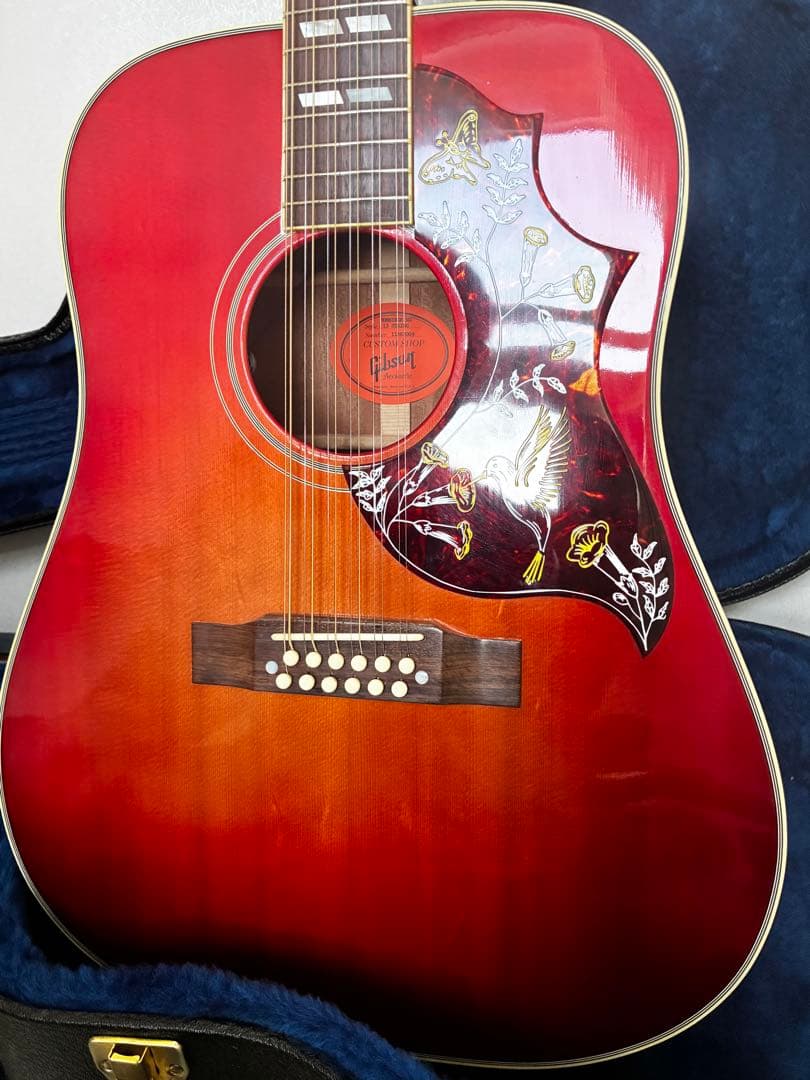 Gibson Custom Hummingbird ギター ハミングバード12弦