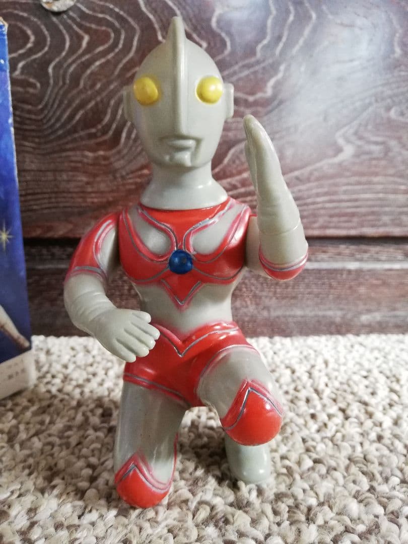 マスダヤ 帰ってきたウルトラマン ブルブル人形 増田屋 当時物 ブルマァク
