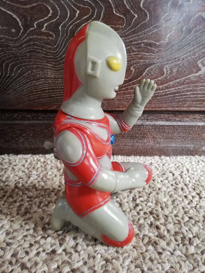 マスダヤ 帰ってきたウルトラマン ブルブル人形 増田屋 当時物 ブルマァク