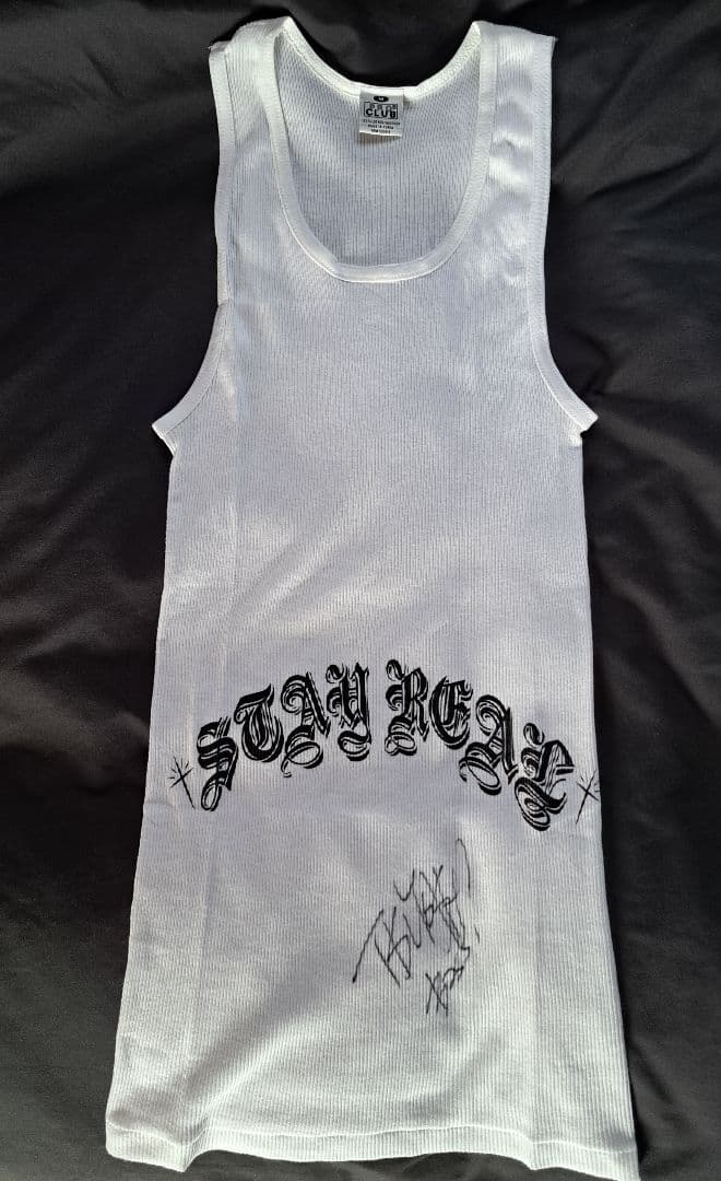 pay money to my pain、タンクトップ、直筆サイン入り、PTP