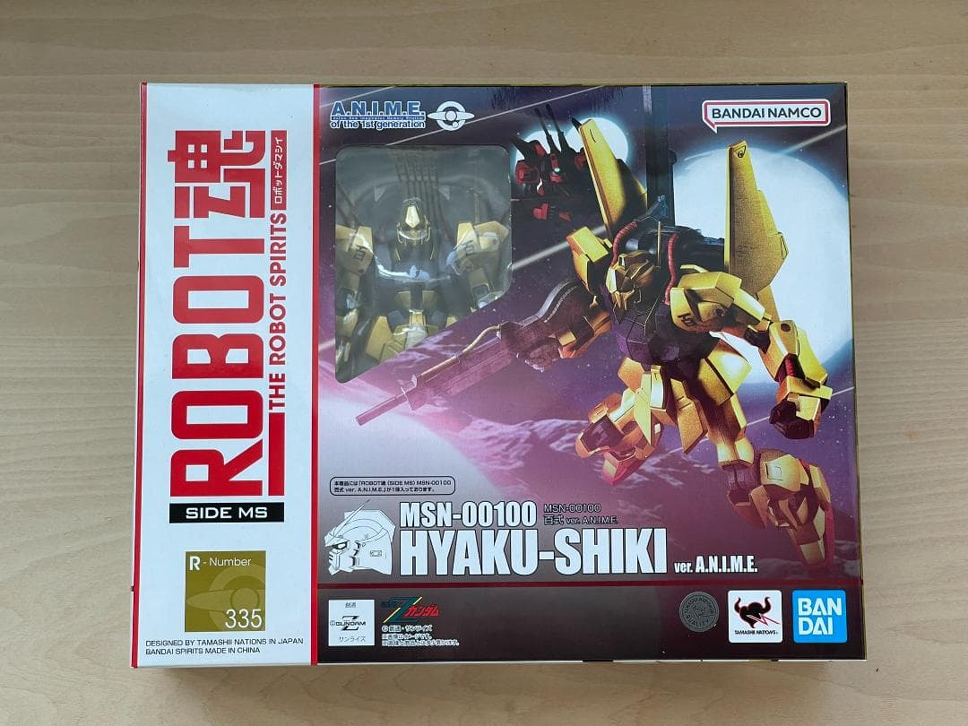 ROBOT魂 アッシマー ・ ROBOT魂 百式 2機セット 機動戦士Zガンダム