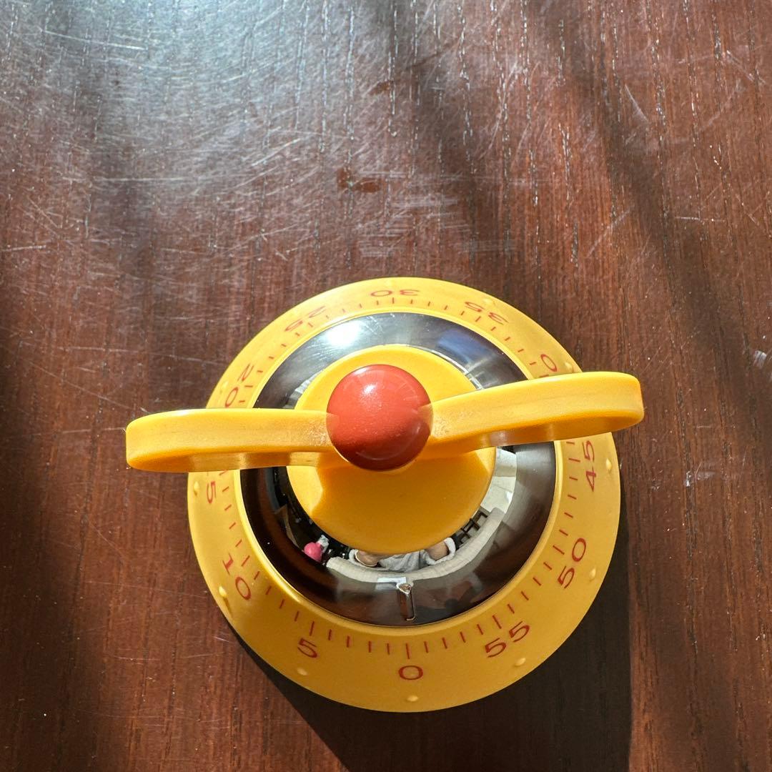 アレッシイ　キッチンタイマー 60分