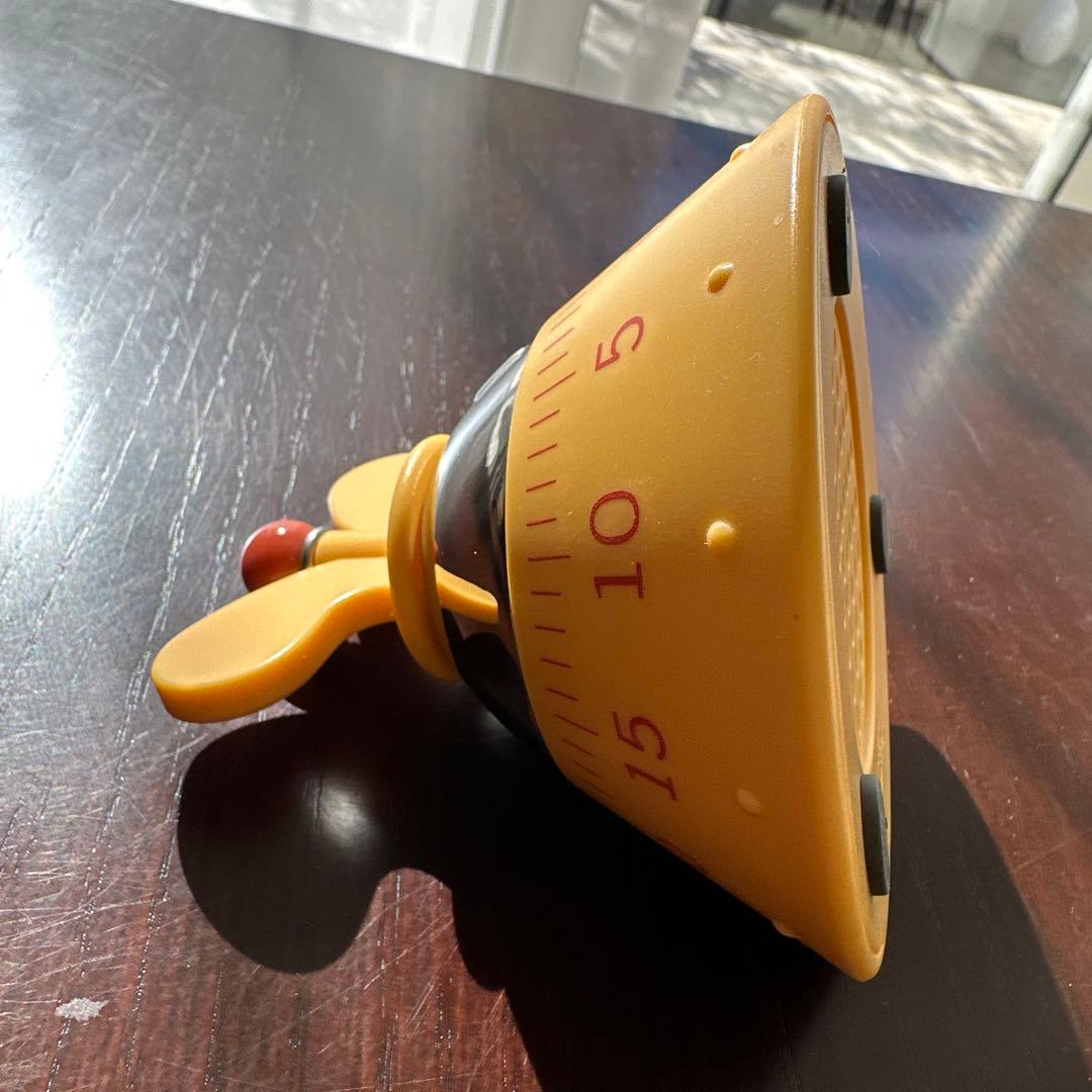 アレッシイ　キッチンタイマー 60分