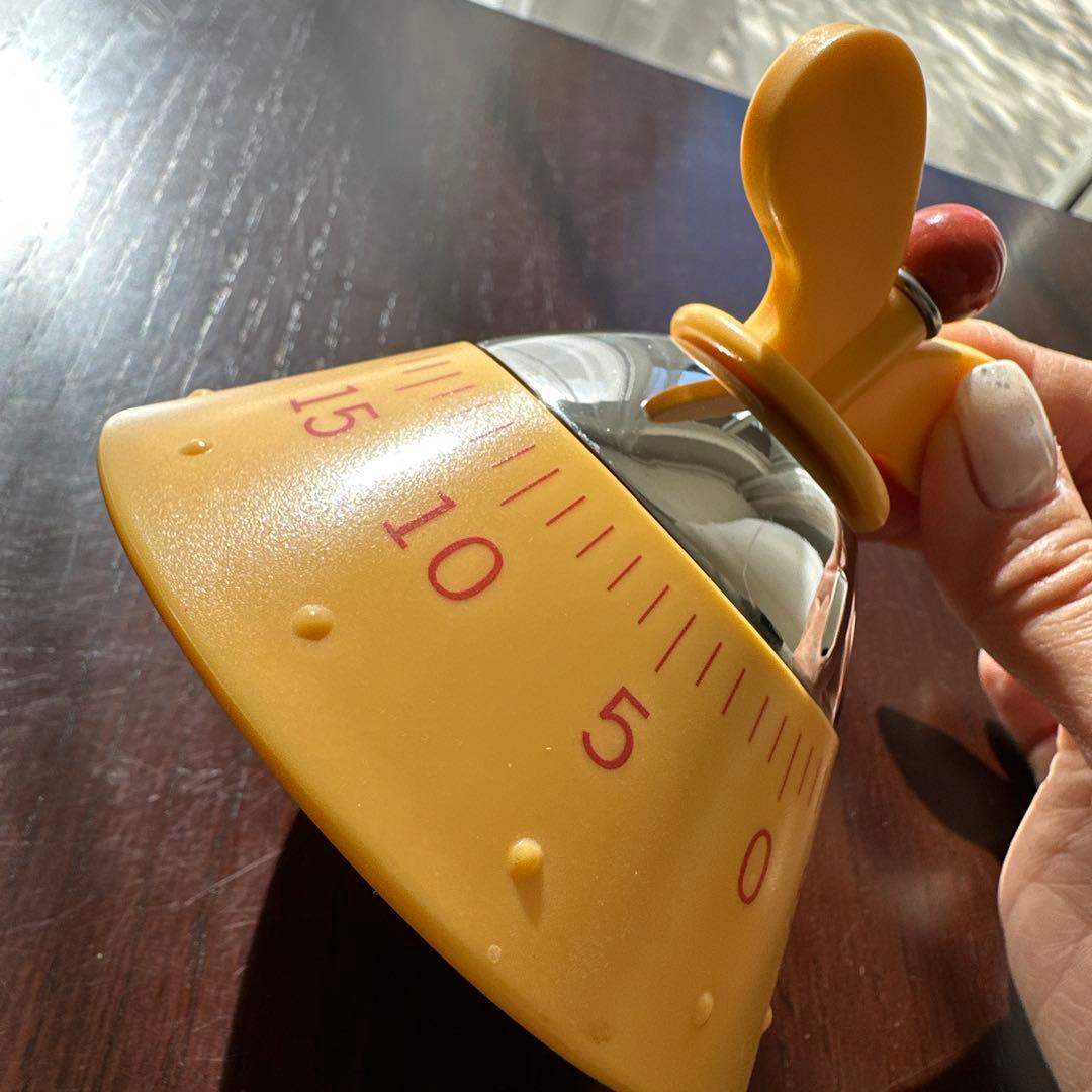 アレッシイ　キッチンタイマー 60分