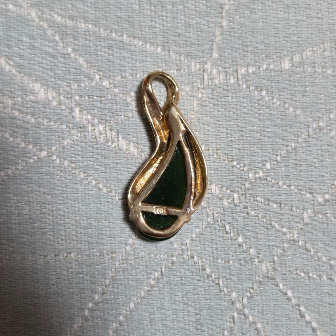 Y*)様 ペンダント ネックレス 18K 雫チャーム