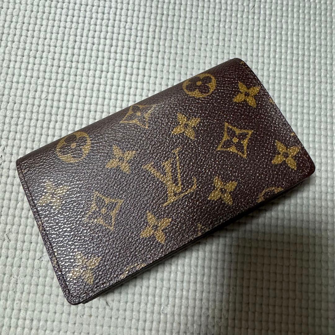 【極美品】ルイヴィトン　二つ折り財布　廃盤