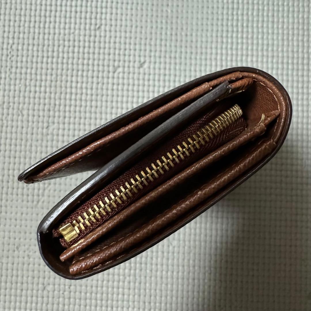 【極美品】ルイヴィトン　二つ折り財布　廃盤