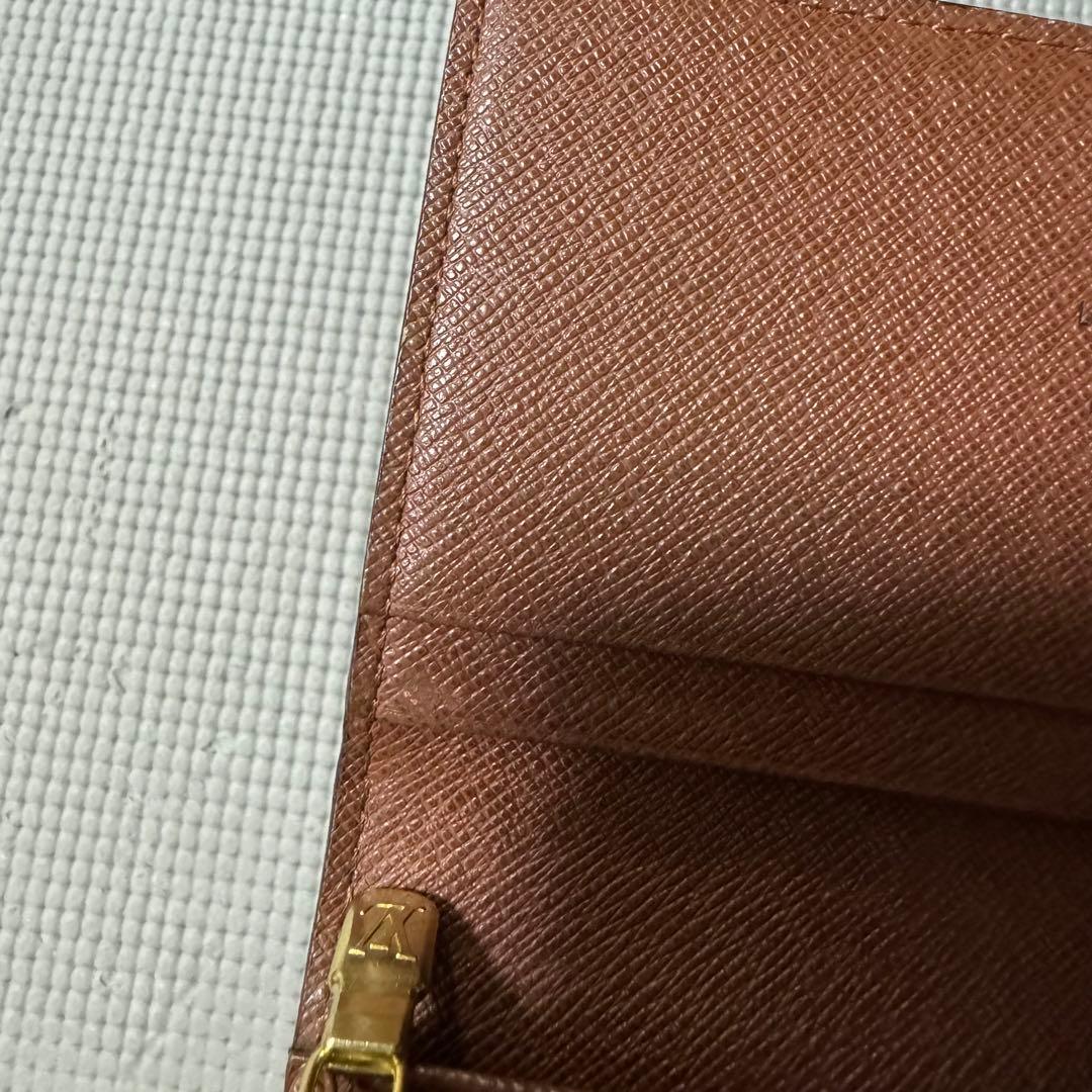 【極美品】ルイヴィトン　二つ折り財布　廃盤