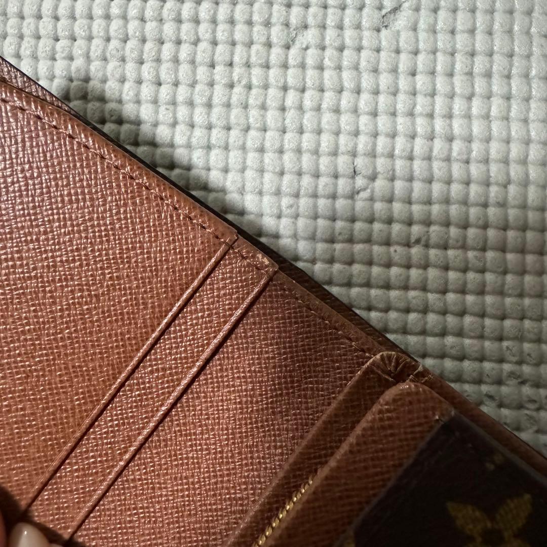 【極美品】ルイヴィトン　二つ折り財布　廃盤