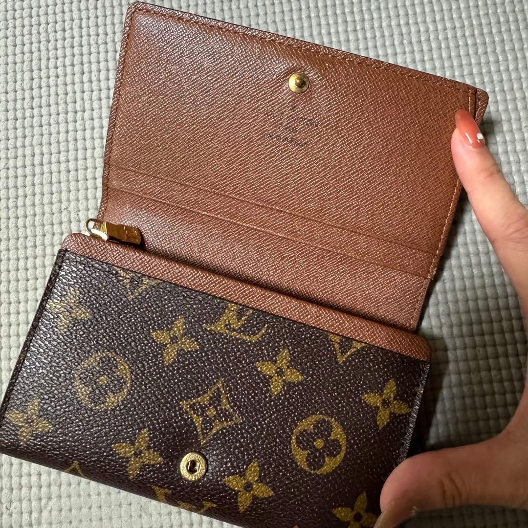 【極美品】ルイヴィトン　二つ折り財布　廃盤