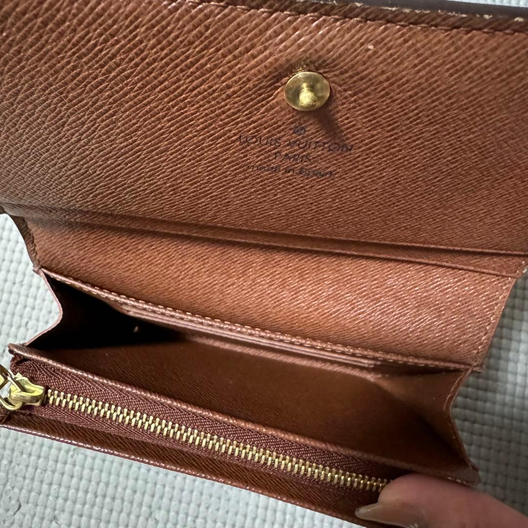 【極美品】ルイヴィトン　二つ折り財布　廃盤