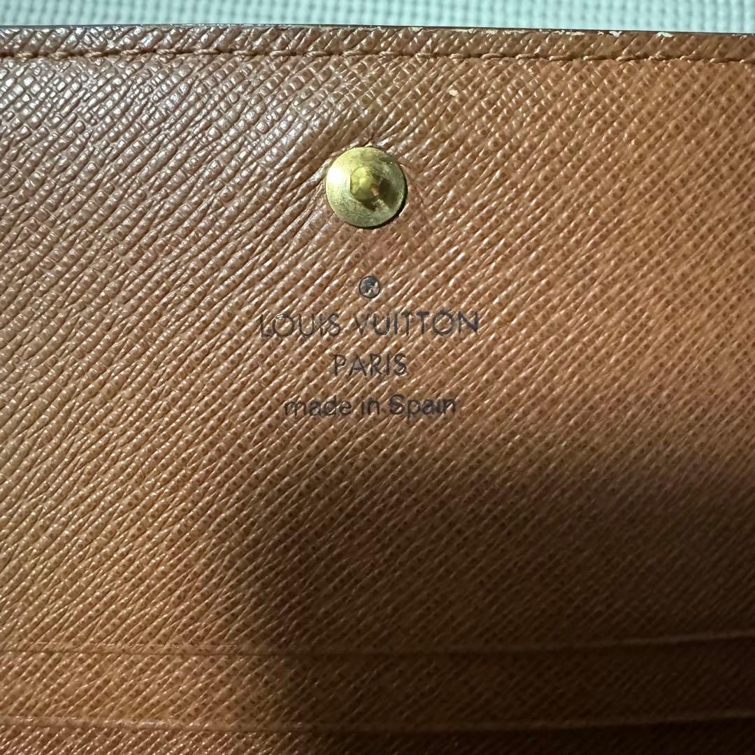 【極美品】ルイヴィトン　二つ折り財布　廃盤