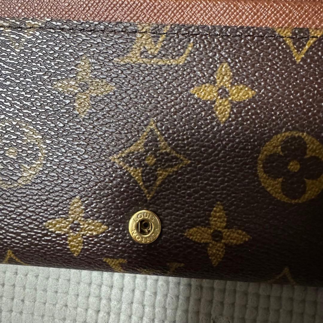 【極美品】ルイヴィトン　二つ折り財布　廃盤