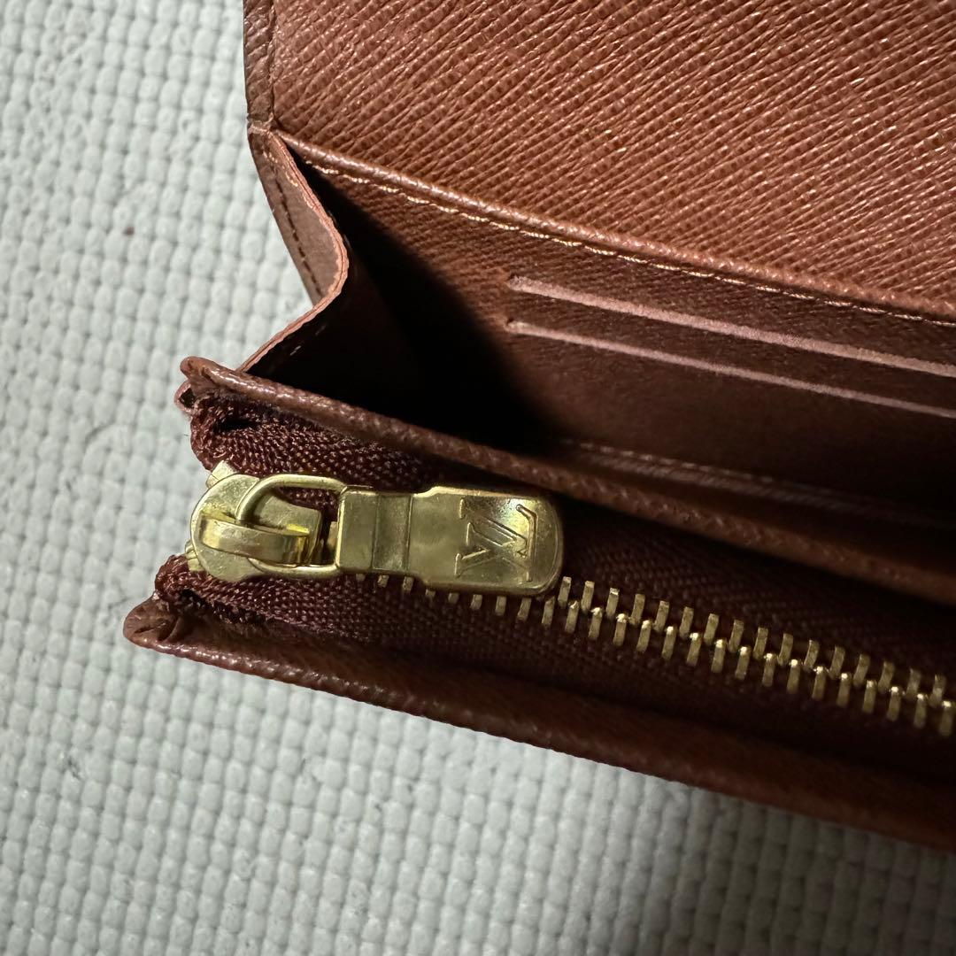 【極美品】ルイヴィトン　二つ折り財布　廃盤