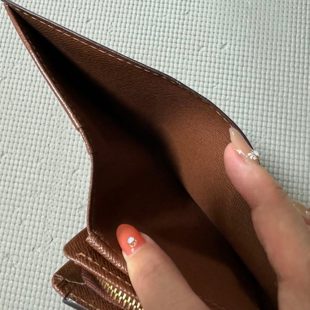 【極美品】ルイヴィトン　二つ折り財布　廃盤