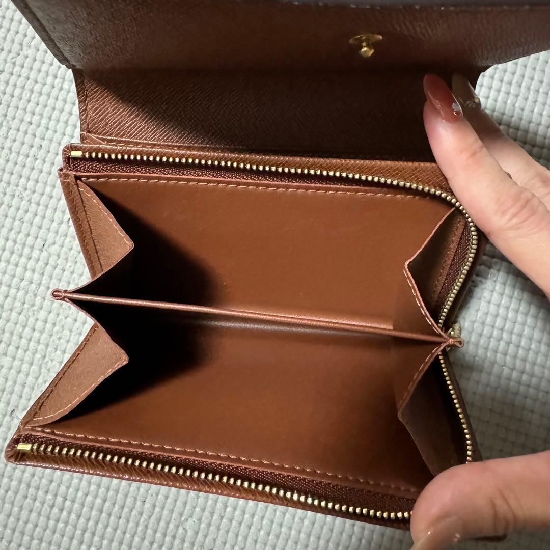 【極美品】ルイヴィトン　二つ折り財布　廃盤
