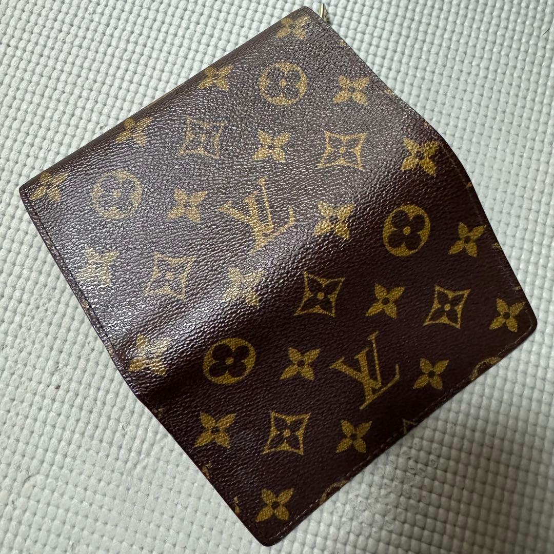 【極美品】ルイヴィトン　二つ折り財布　廃盤