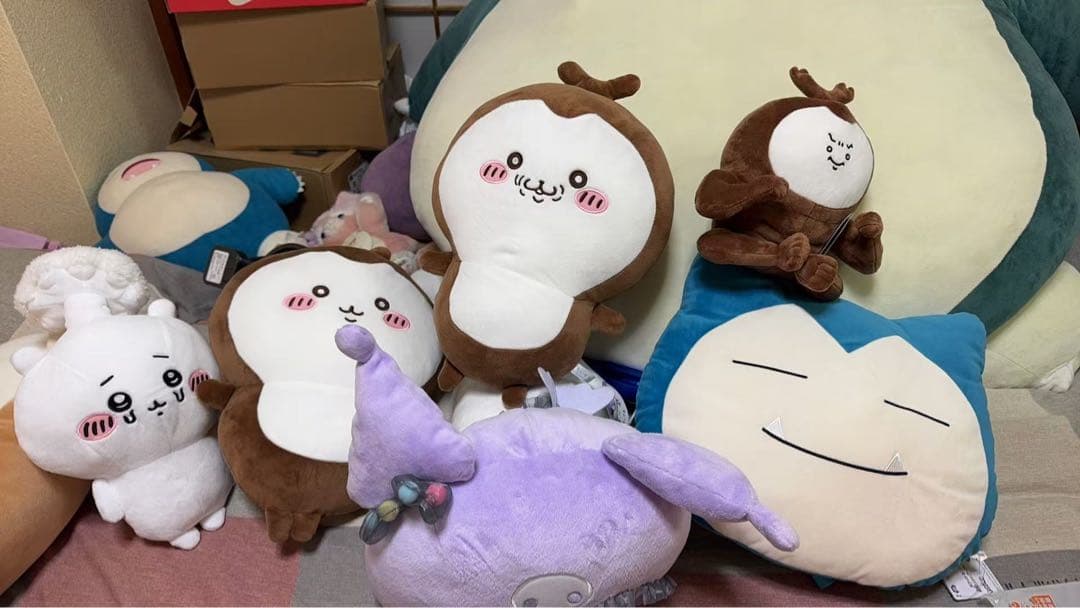 巨大なカビゴン