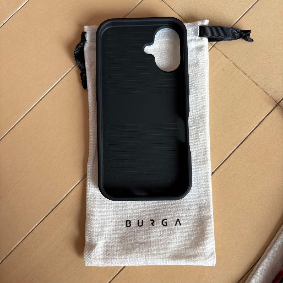 BURGA iPhone16ケース