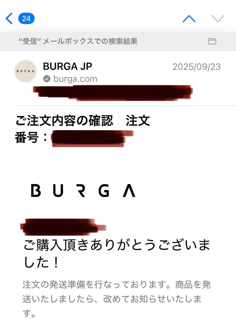 BURGA iPhone16ケース