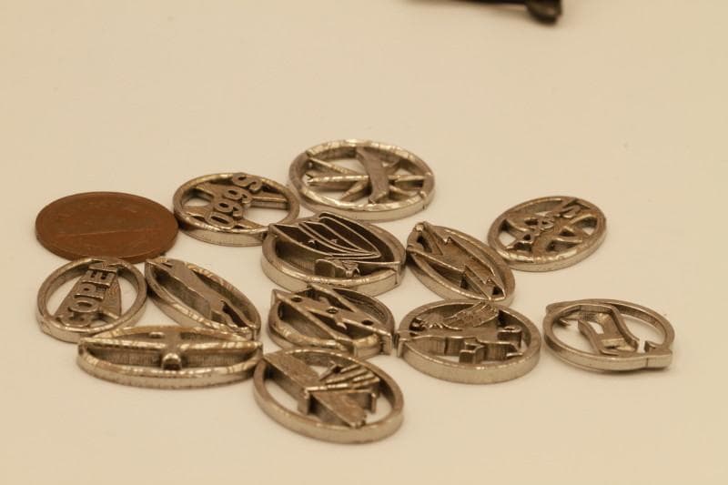 オーダーメイド車キーホルダー「希少金属と職人技の共演」カスタムネックレス