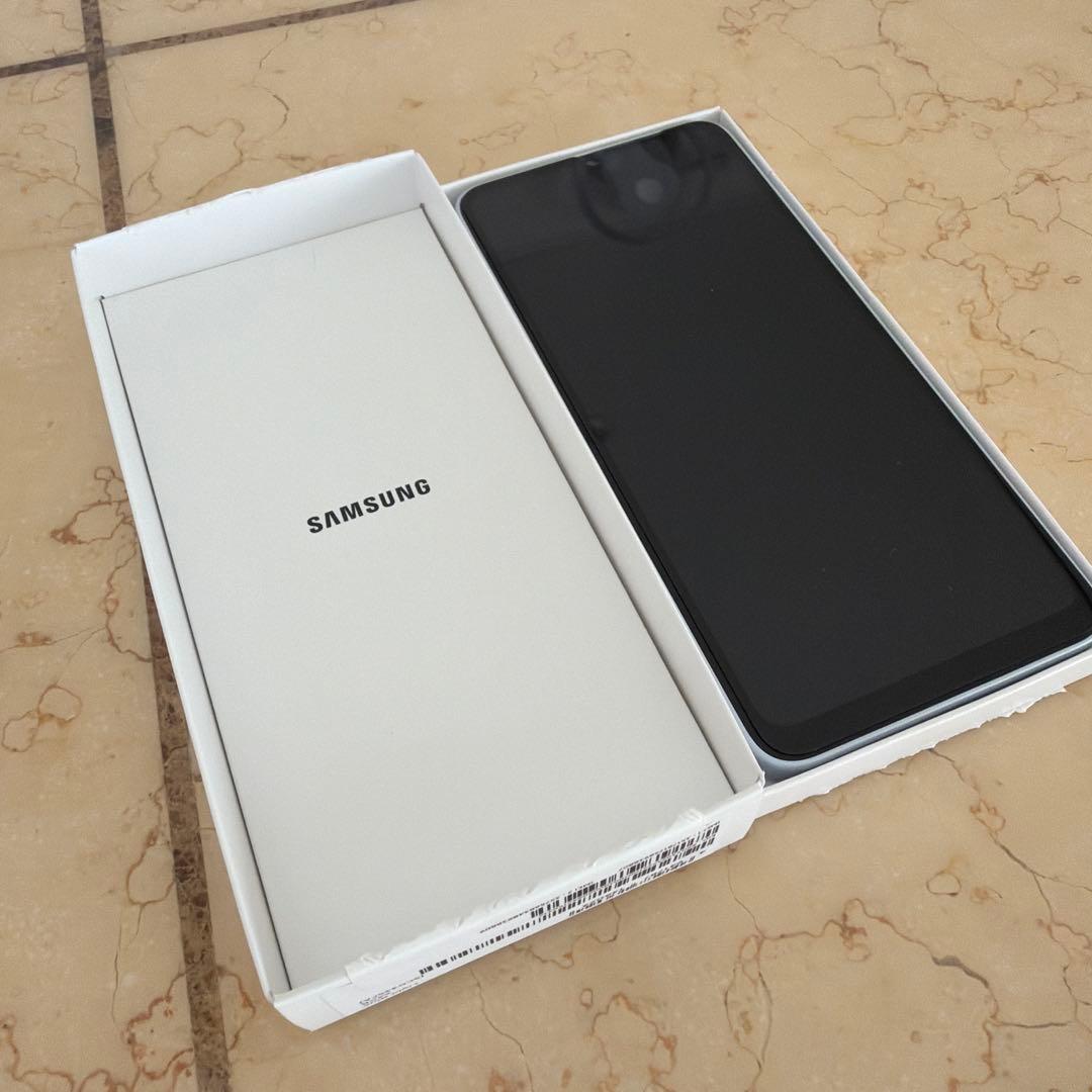 Galaxy A25 5G ライトブルー