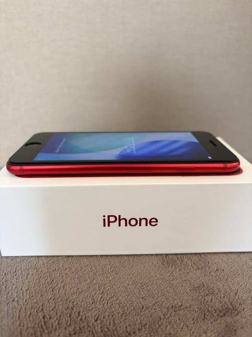 SIMフリー・バッテリー100%（純正）iPhone SE2