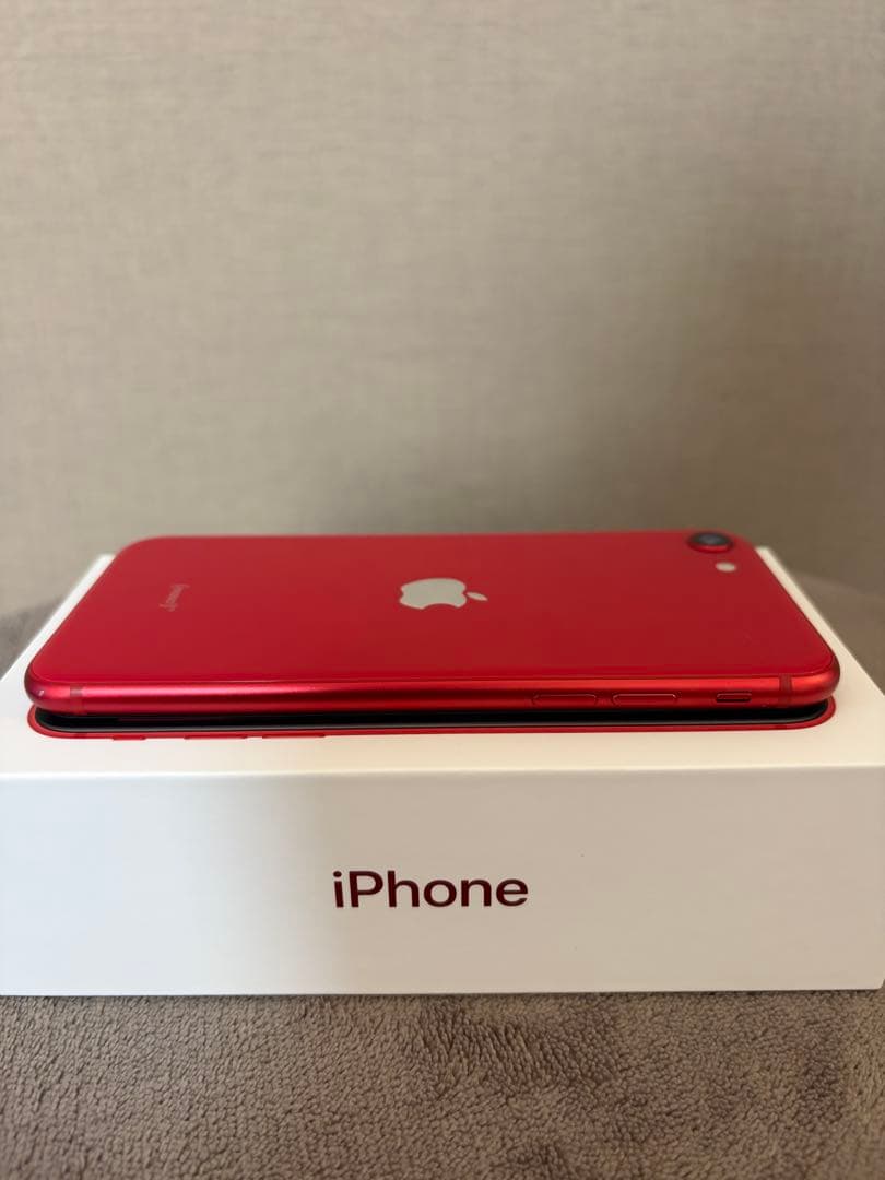 SIMフリー・バッテリー100%（純正）iPhone SE2