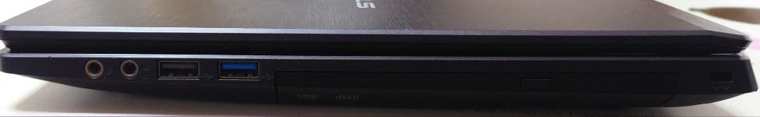 iiyama STYLE ∞ W650RZ Core i7 ノートPC 本体