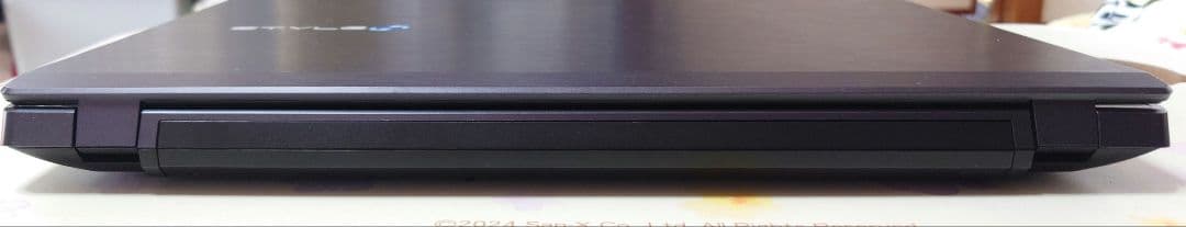 iiyama STYLE ∞ W650RZ Core i7 ノートPC 本体